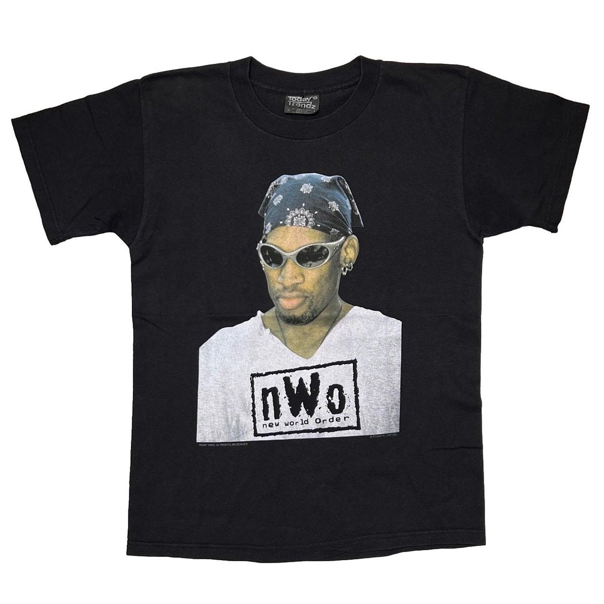 DENNIS RODMAN 1997 nWo Today's Trendz MEDIUM 4692