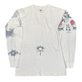 DENNIS RODMAN TATTOO LS WHITE LARGE 3165