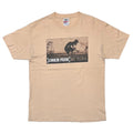 LINKIN PARK METEORA TOUR 2004 TAN BEIGE ALSTYLE LARGE 4211