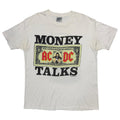 AC/DC 1990 MONEY TALKS WORLD TOUR 1990/91 WHITE BROCKUM XL 0401