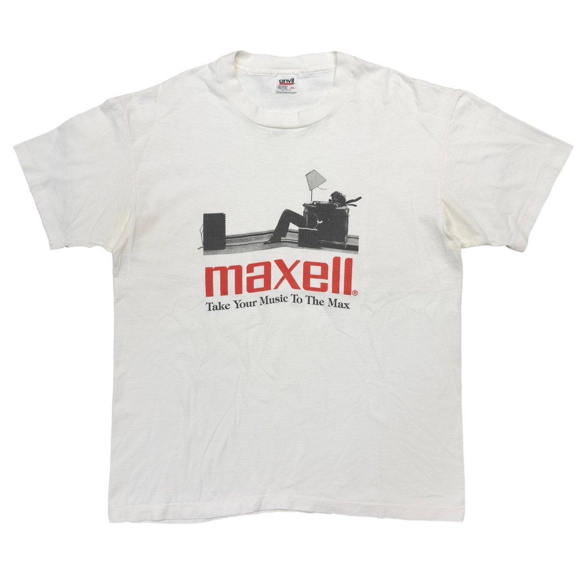MAXELL Take Your Music To The Max ANVIL XL 4663