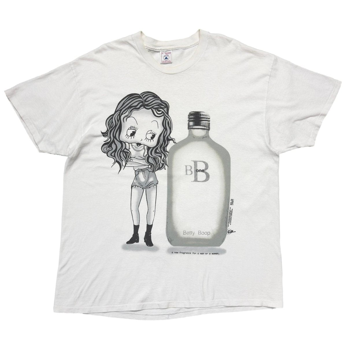 BETTY BOOP 1994 CK ONE PARODY BB ONE DELTA XL 8030