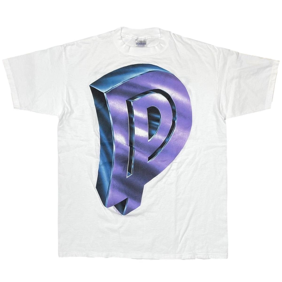 DEEP PURPLE 1990 SLAVE WHITE OSFA FITS XL 1512