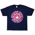 RED HOT CHILI PEPPERS ROLLING ROCK TOWN FAIR NAVY GILDAN XL 3119