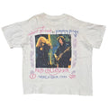 LED ZEPPELIN NO QUARTER WORLD TOUR 1995 ZOSO WHITE FITS XL 3631