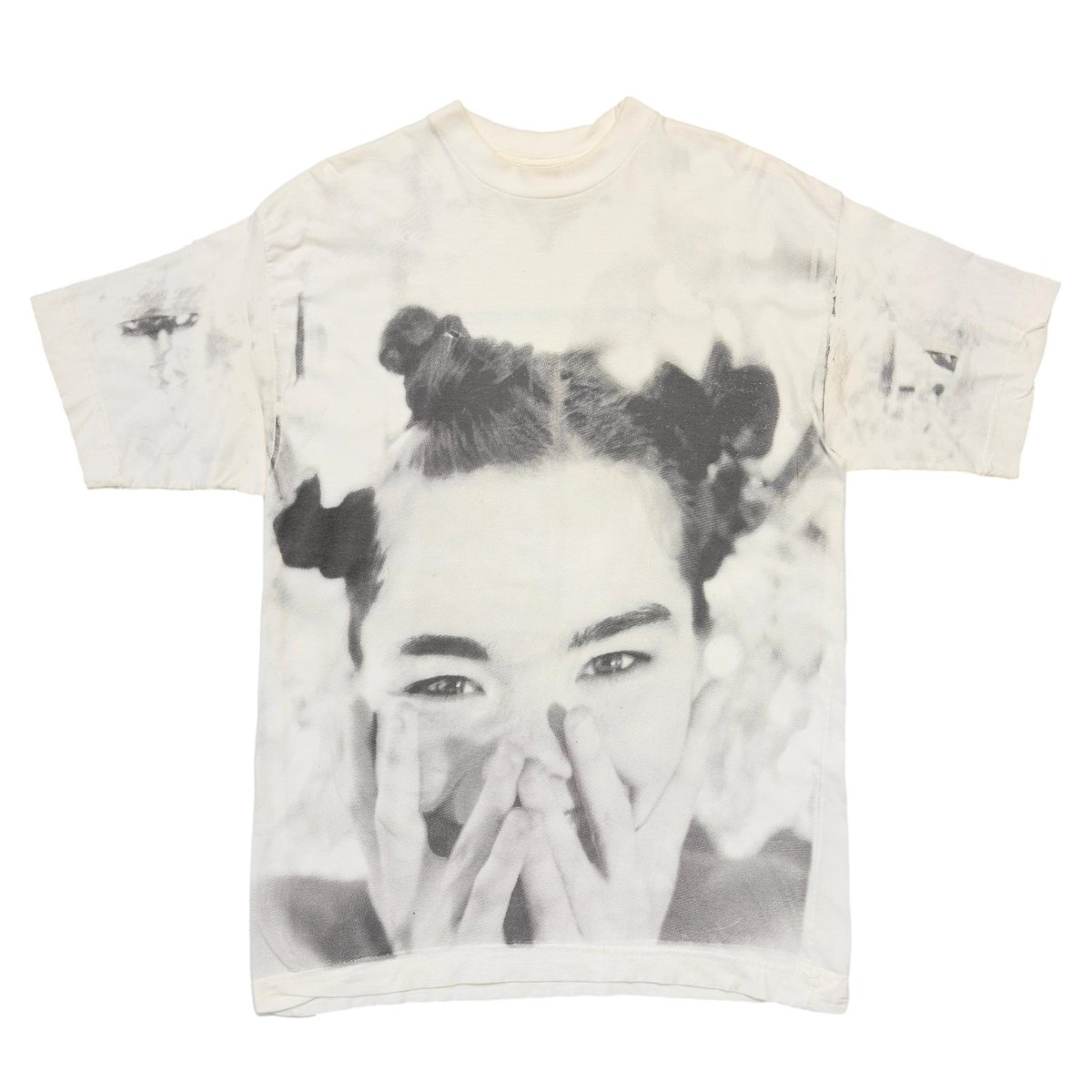 Bjork MONOCHROME FACE OVP it takes courage to enjoy it BRIGHT GREEN XL 8034