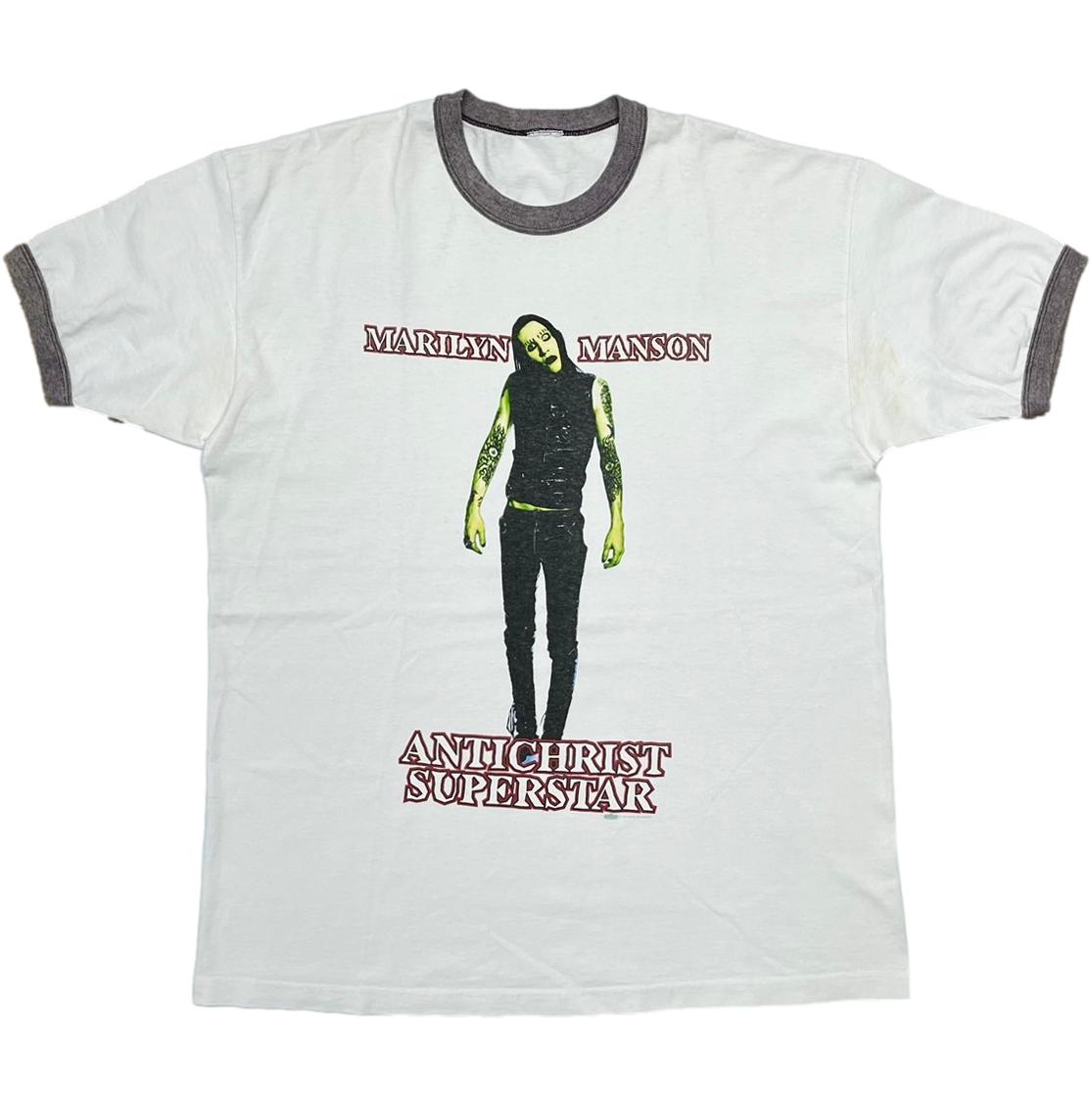 MARILYN MANSON ANTICHRIST SUPERSTAR RINGER FITS XL 4259
