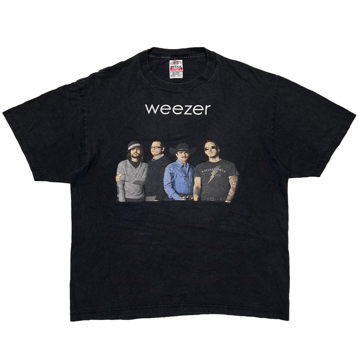 weezer TROUBLEMAKER TOUR 2008 LARGE 5015