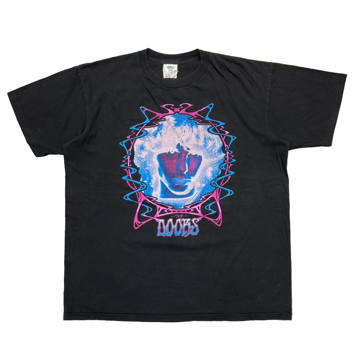 THE DOORS JIM MORRISON INVERSION BLUE/PINK WINTERLAND XL 6883