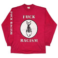 FISHBONE FUCK RACISM LS LARGE 3258