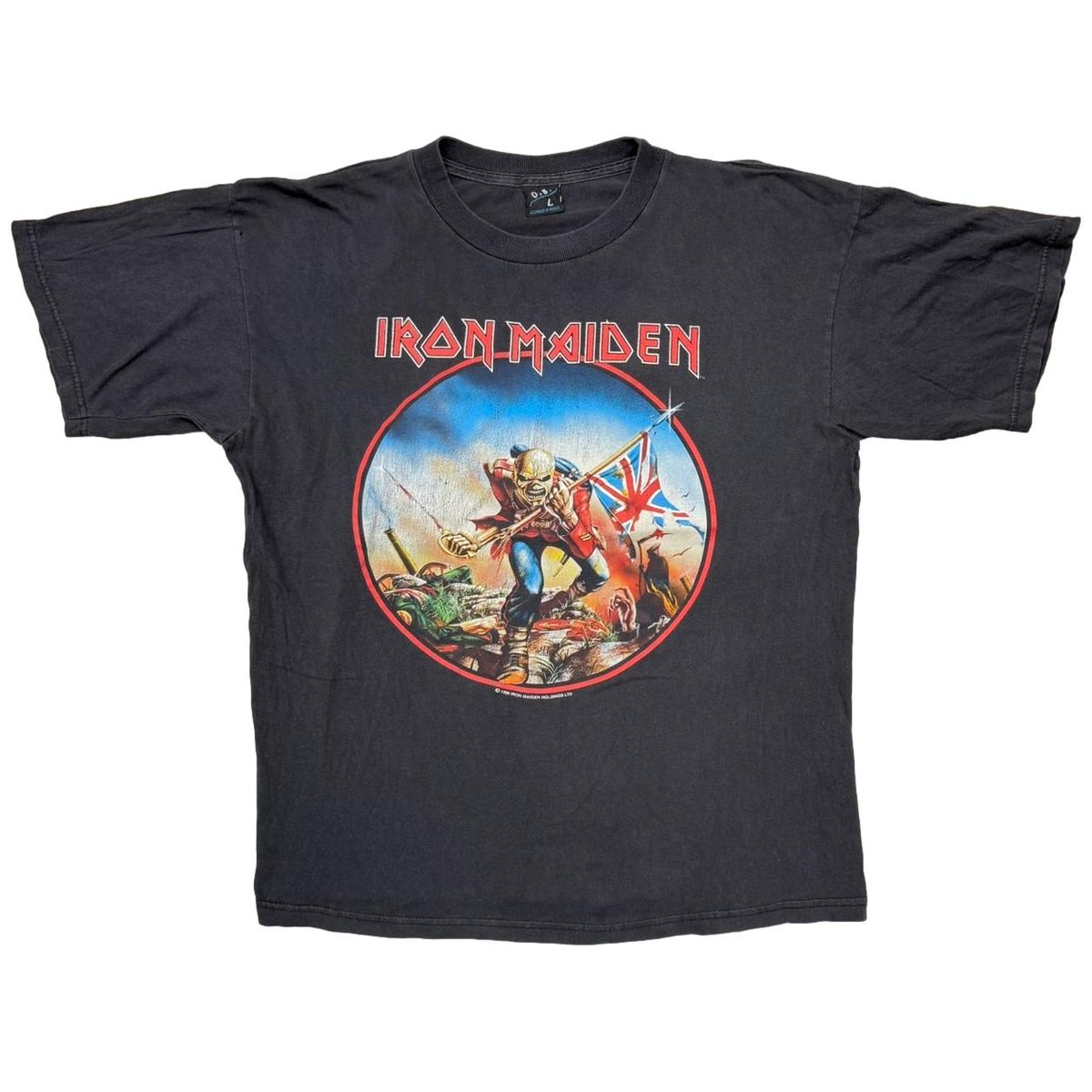 IRON MAIDEN 1999 Eddie U.S. Onslaught 1999 LARGE 5102