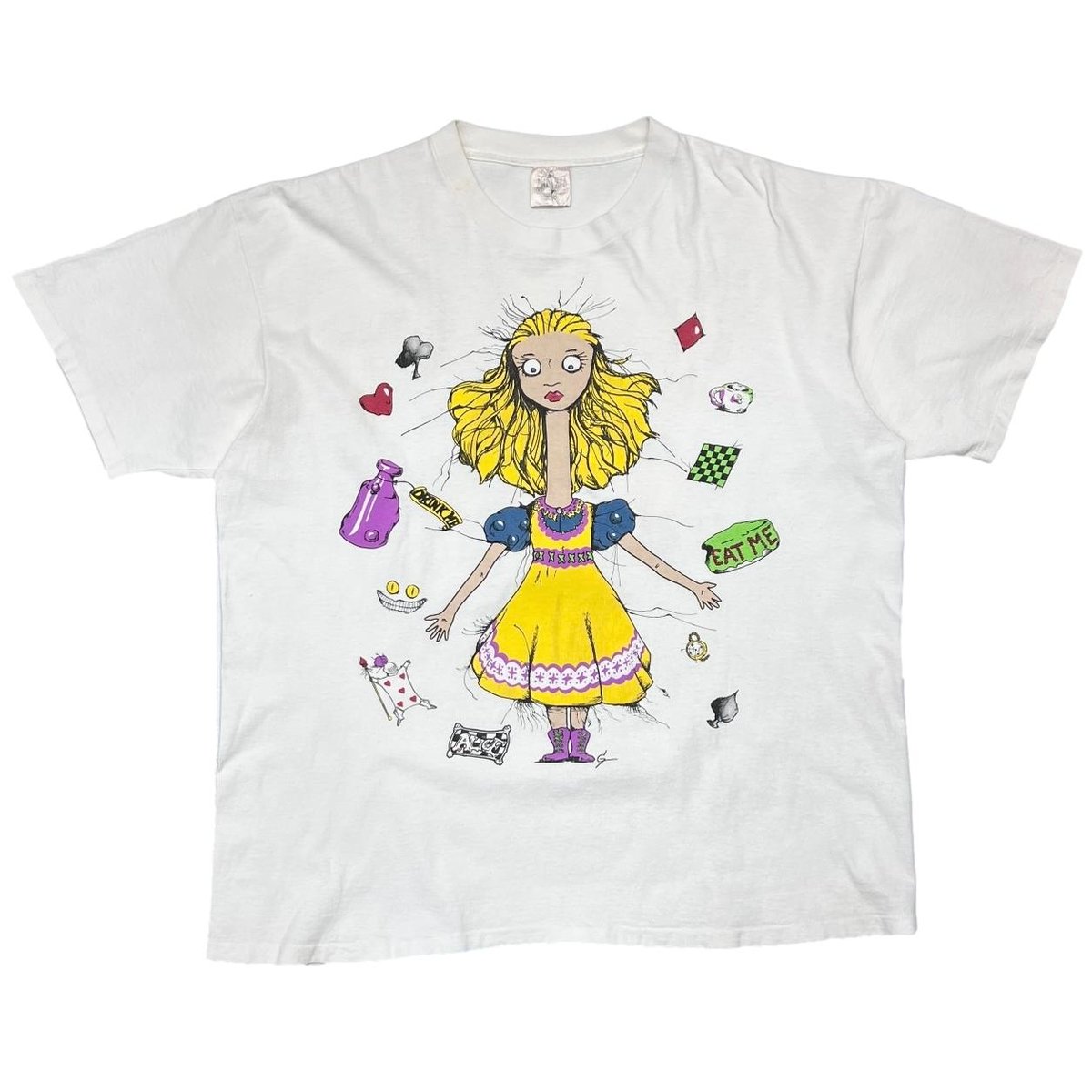 ALICE IN WONDERLAND ALICE ANDAZIA WHITE XL 4920