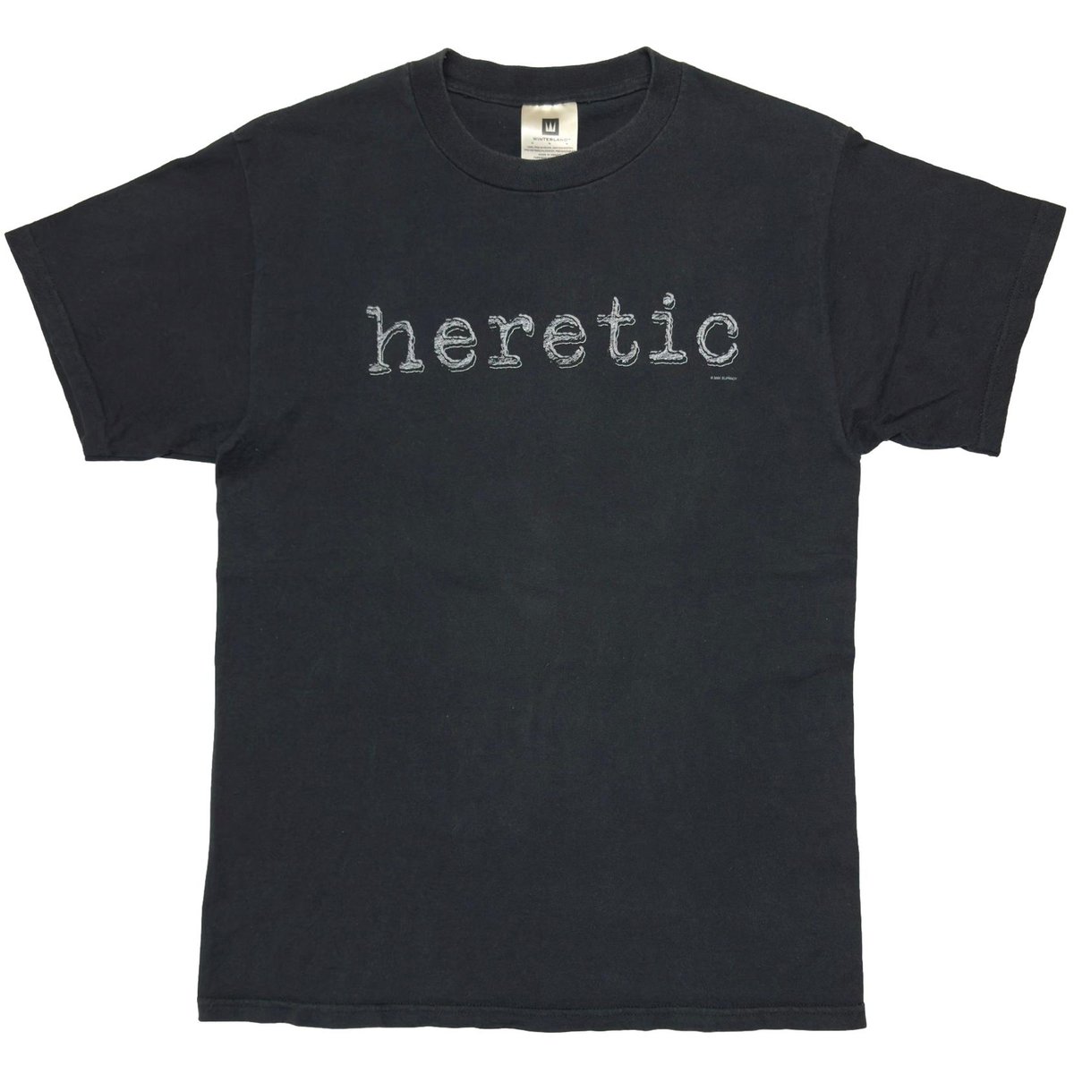 Slipknot 2001 heretic WINTERLAND MEDIUM 1977