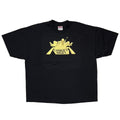CHARLIE'S ANGELS GOLD PRINT PROMO HANES XL 7876
