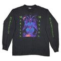 MARILYN MANSON WHEN I'M GOD EVERYONE DIES LS TULTEX XL 2383