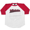 RED HOT CHILI PEPPERS CALIFORNICATION 1999 RAGLAN RED GIANT XL 1527