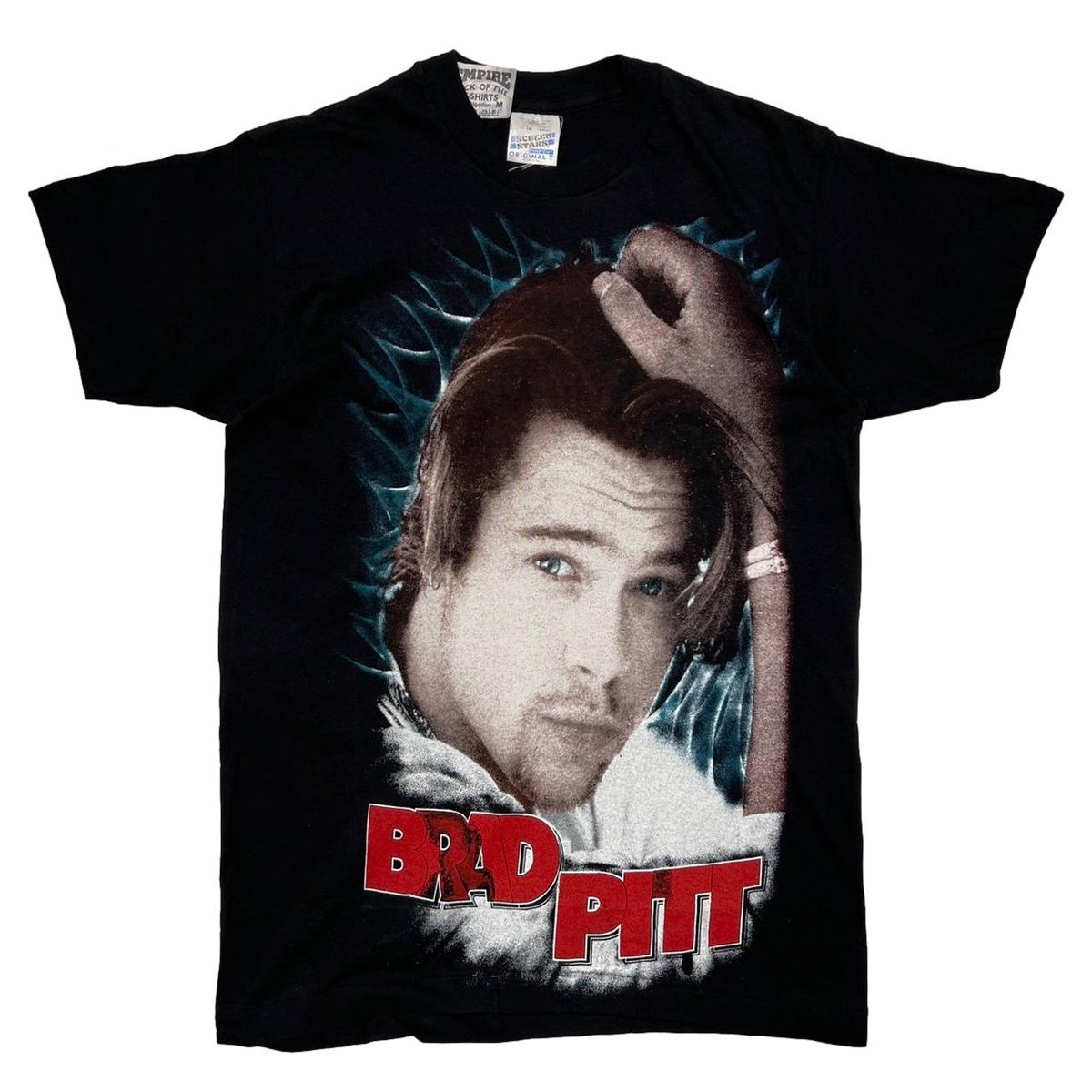 BRAD PITT EMPIRE BOOTLEG SCREEN STARS FITS MEDIUM 7765