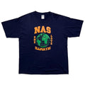 NAS ILLMATIC ONE LOVE IT AIN'T HARD TO TELL NAVY GILDAN XL 8994