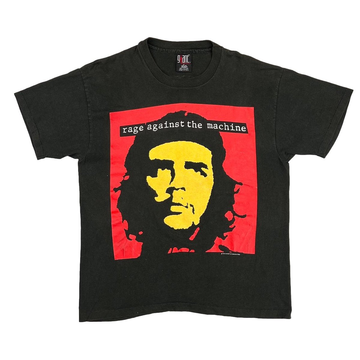 RAGE AGAINST THE MACHINE CHE GUEVARA BACK GRAPHIC GIANT XL 2137