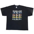 KILLING JOKE EYES EXTREMITIES DIRT AND VARIOPUS REPRESSED EMOTIONS GILDAN XL 4017