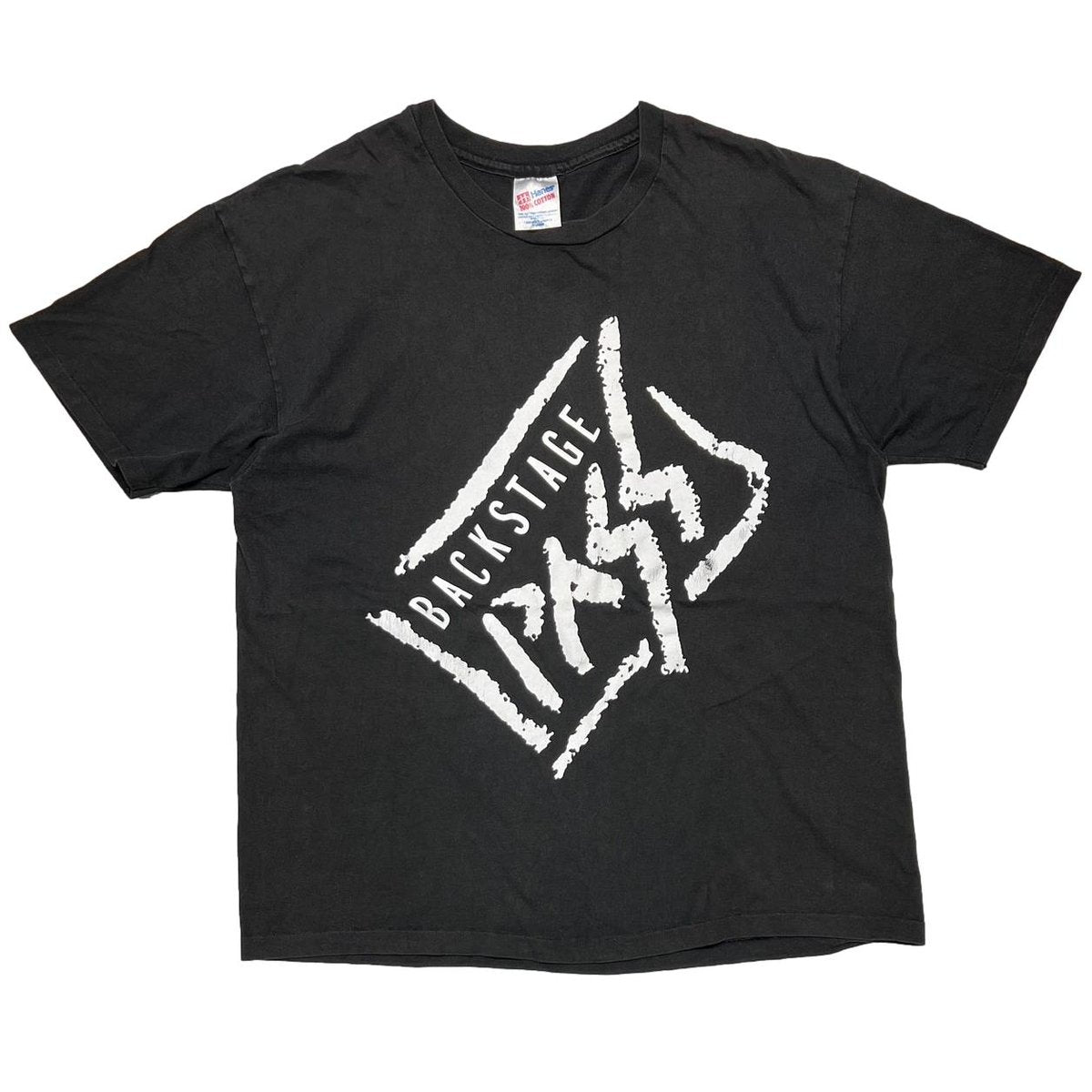 BACKSTAGE PASS VIDEO ARCADE TOP 10 HANES XL 3615