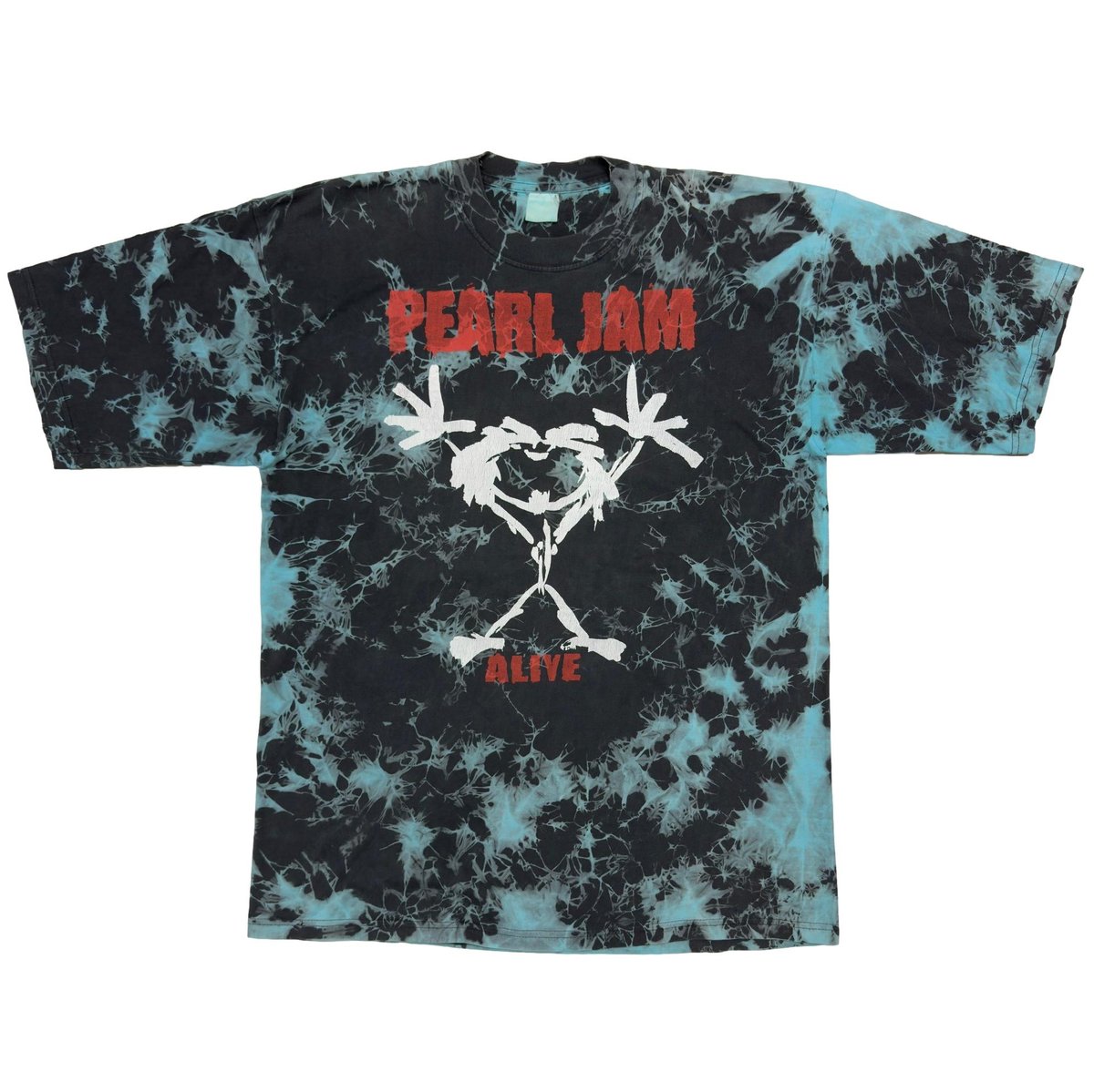 PEARL JAM ALIVE BOOTLEG TIEDYE FITS L-XL 0514