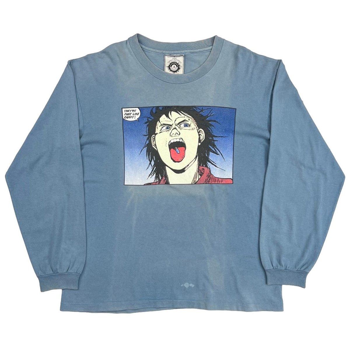 AKIRA ANARCHIC ADJUSTMENT TETSUO PILL LS DADED BLUE FITS XL 2196