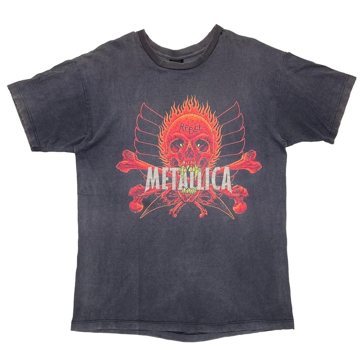 METALLICA PUSHEAD REBEL YING YANG SKULL giant LARGE 7320