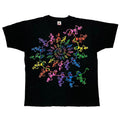 GRATEFUL DEAD MULTI COLOR CIRCLE SKULL FRUIT OF THE LOOM XL 3577