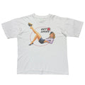 LUCKY STRIKE PINNUP GIRL GET LUCKEY WHITE LARGE 7956