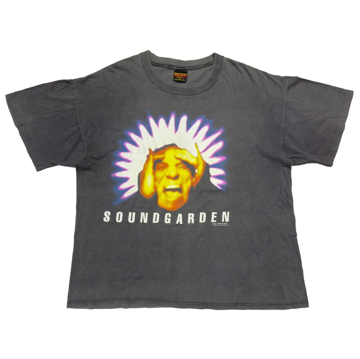 SOUNDGARDEN 1994 BLACK HOLE SUN BROCKUM XL 0400