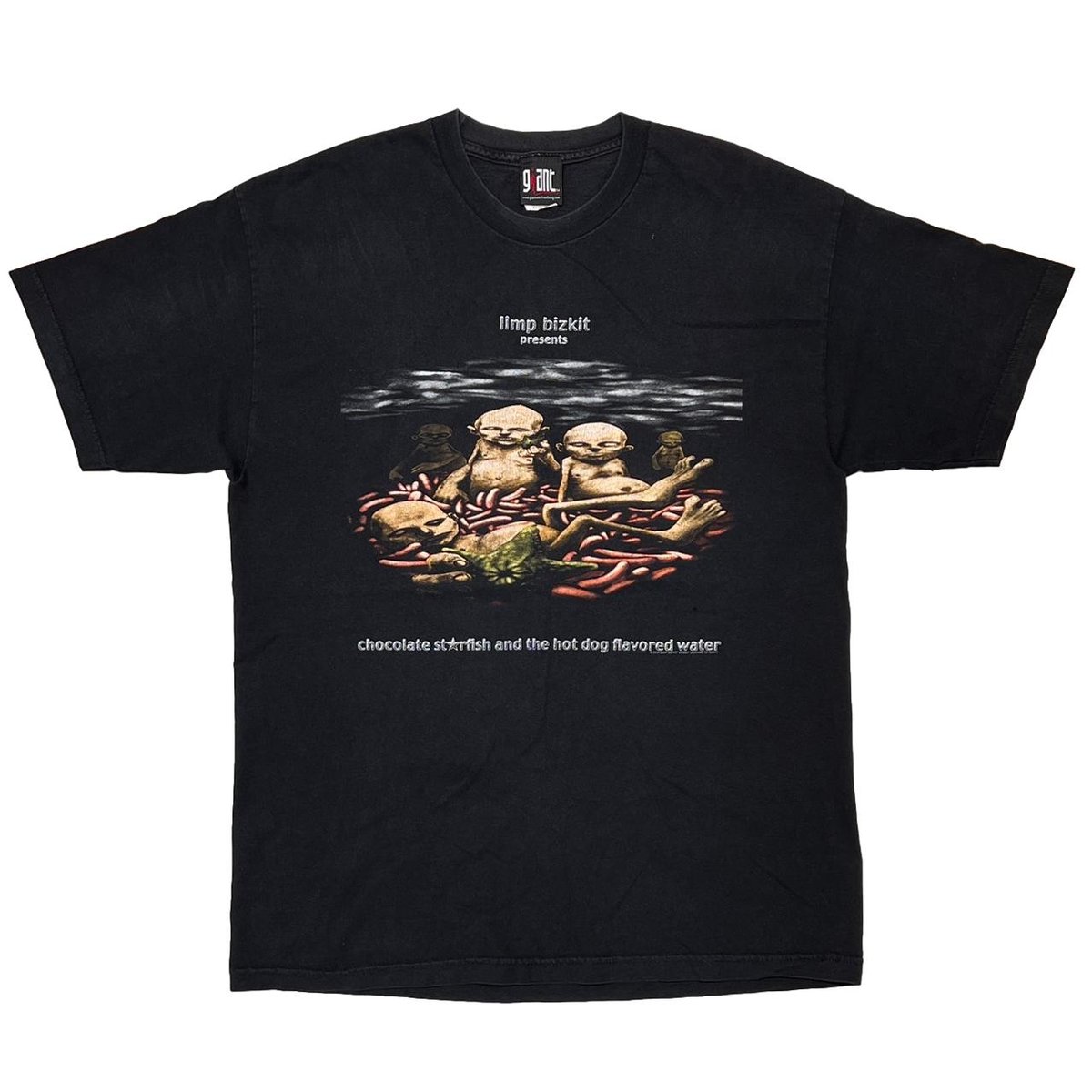 LIMP BIZKIT CHOCOLATE STARFISH AND THE HOTDOG FLAVORED WATER GIANT XL 8193