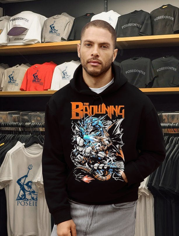 Fixt The Browning Charizard Unisex