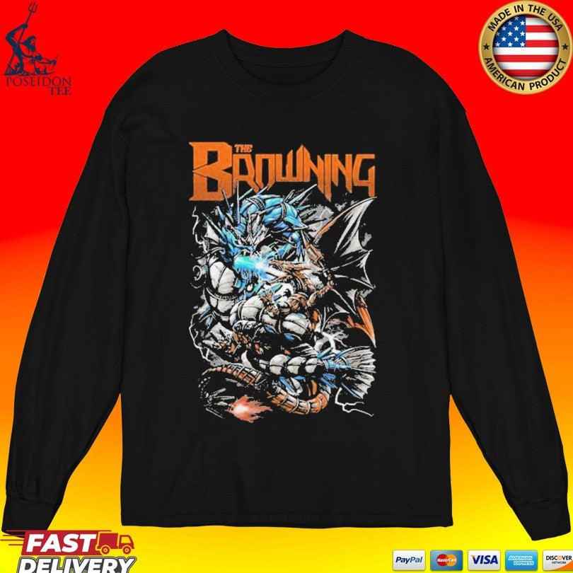 Fixt The Browning Charizard Unisex