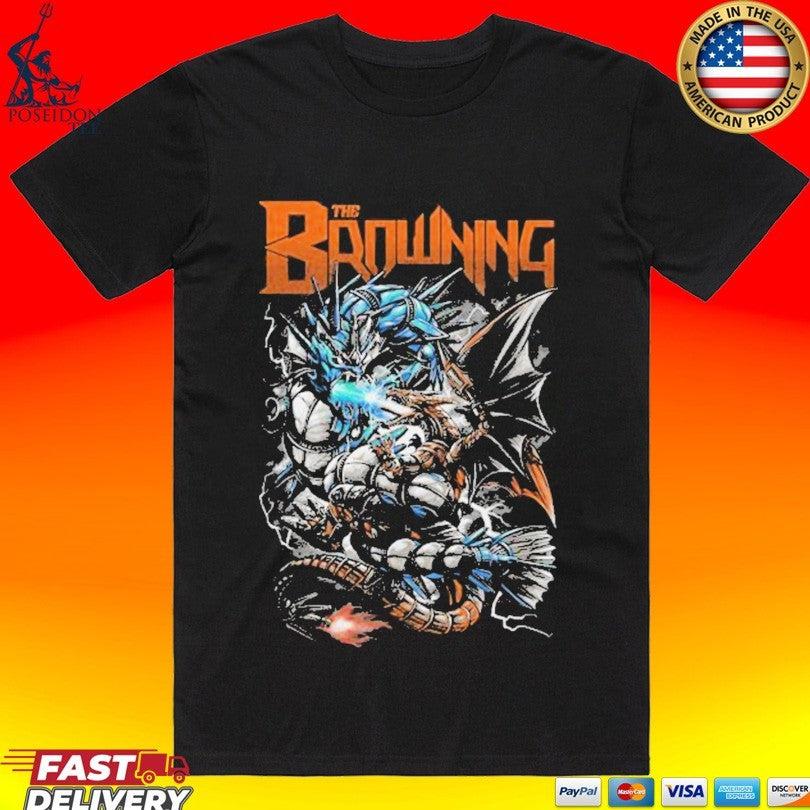 Fixt The Browning Charizard Unisex