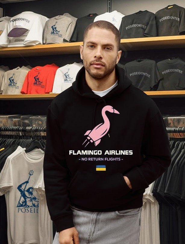 Flamingo Airlines No Return Flights Unisex