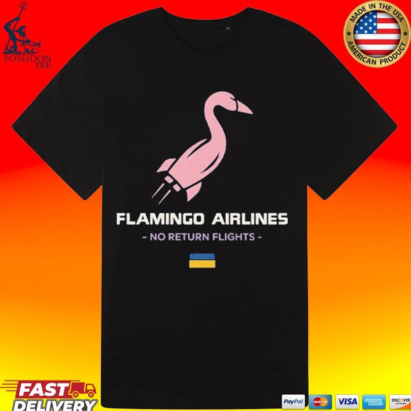 Flamingo Airlines No Return Flights Unisex