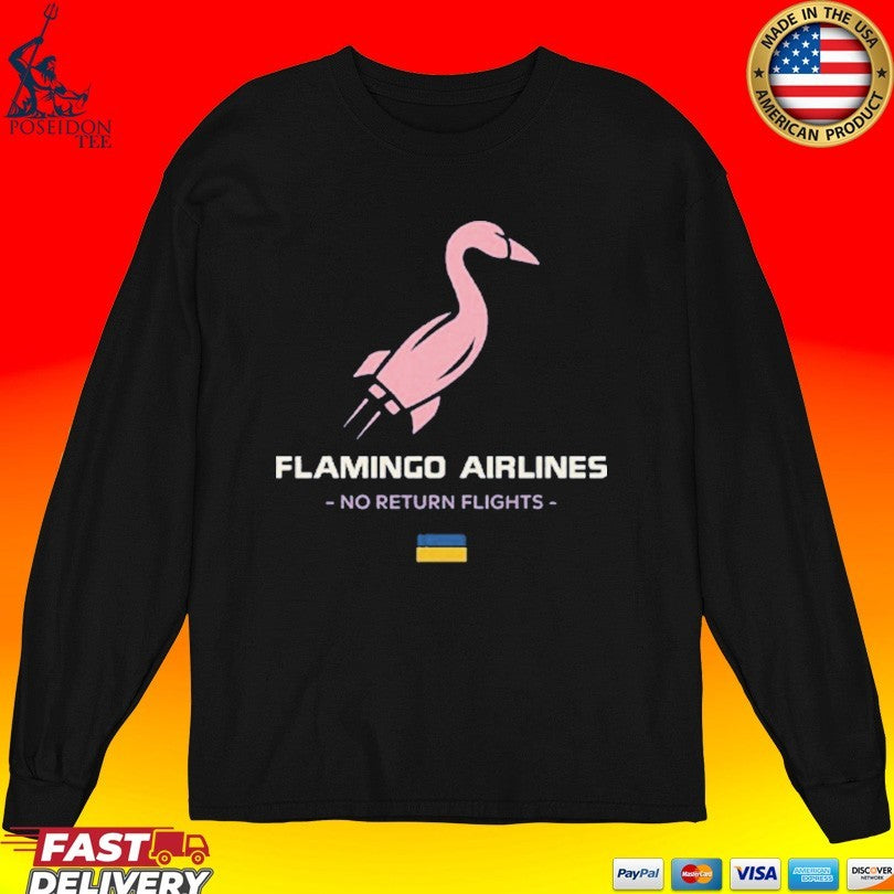 Flamingo Airlines No Return Flights Unisex