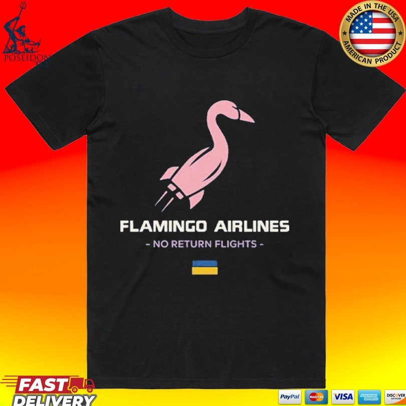 Flamingo Airlines No Return Flights Unisex