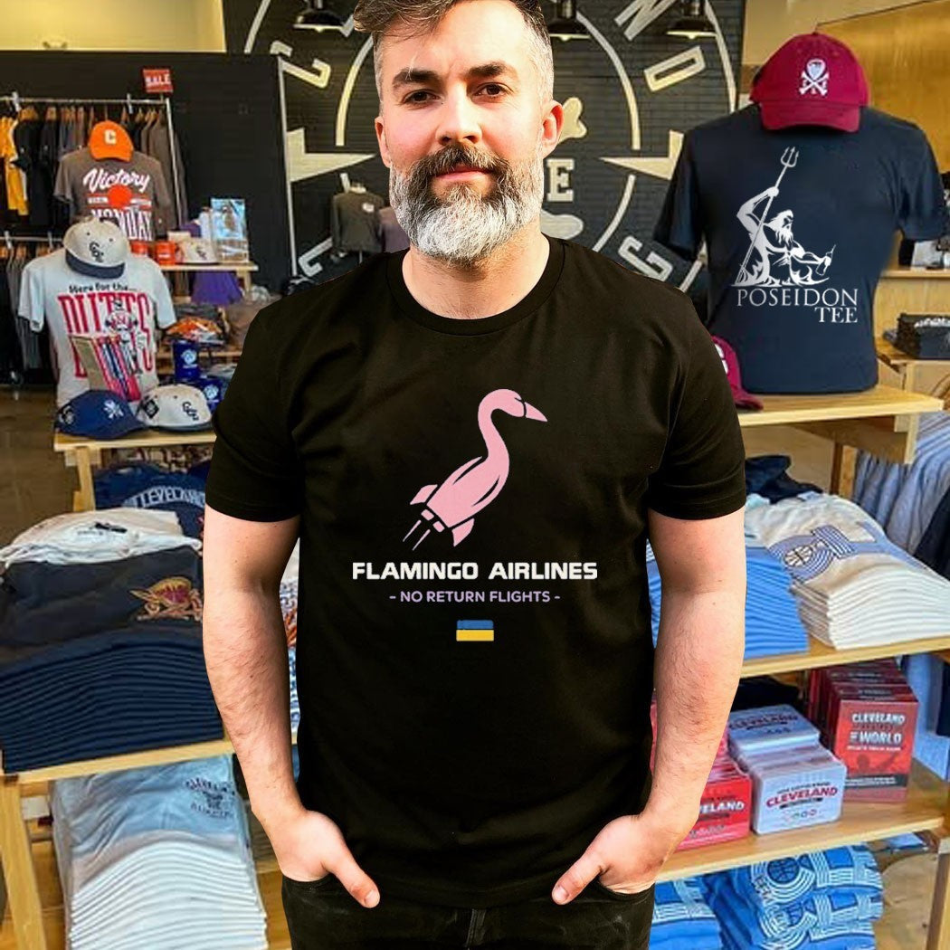 Flamingo Airlines No Return Flights Unisex
