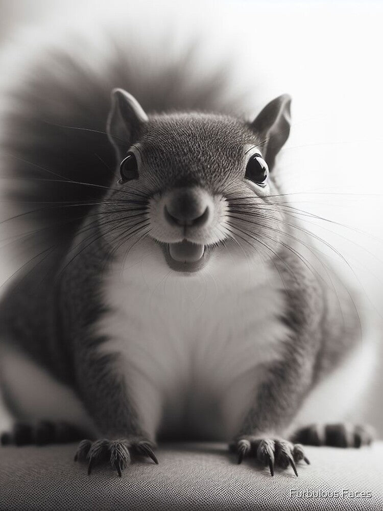 Acorn Achiever by Furbulous Faces