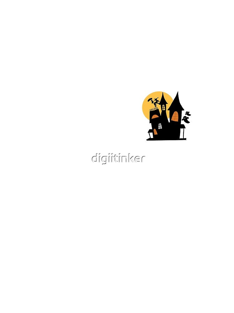 Spooky house by digiitinker