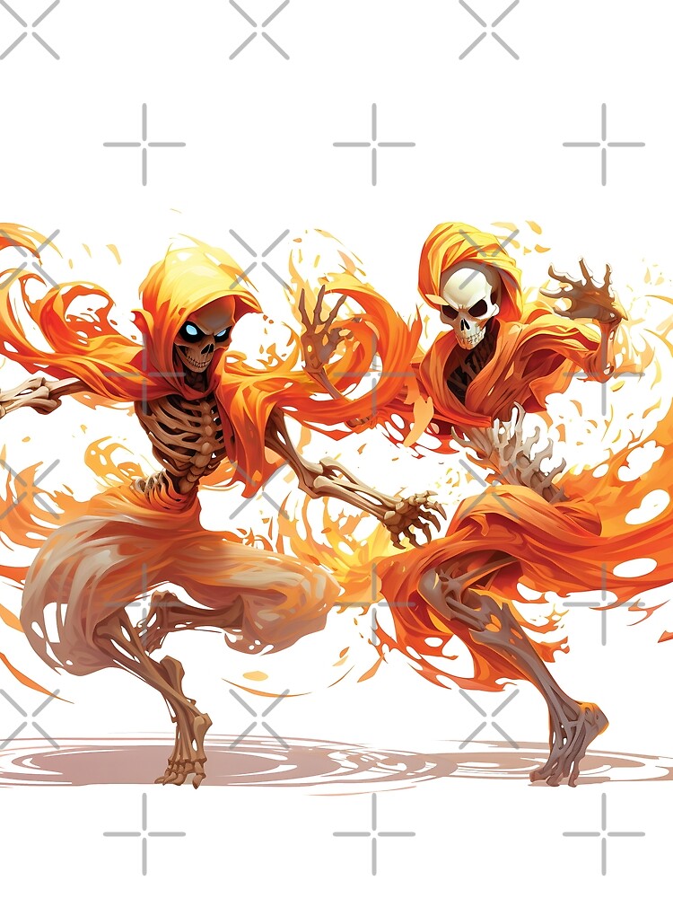 Dancing Skeletons by Boel m.