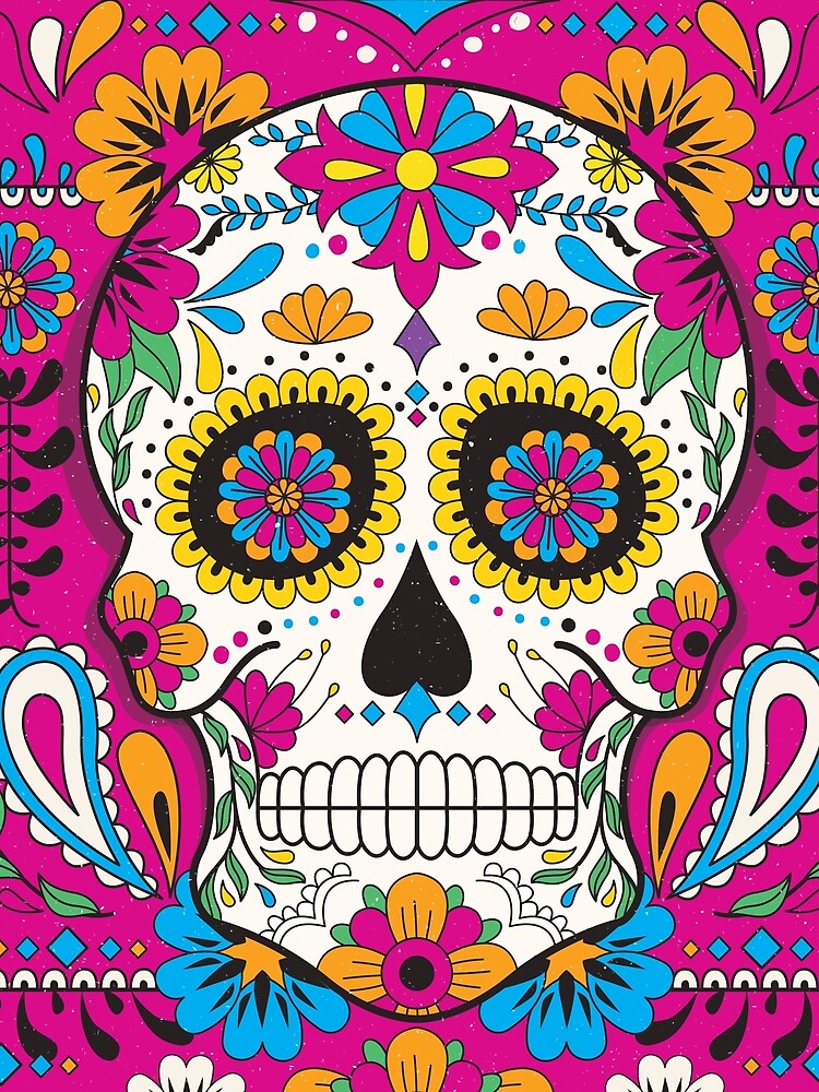 Sugar Skull by Nostalgia Busters