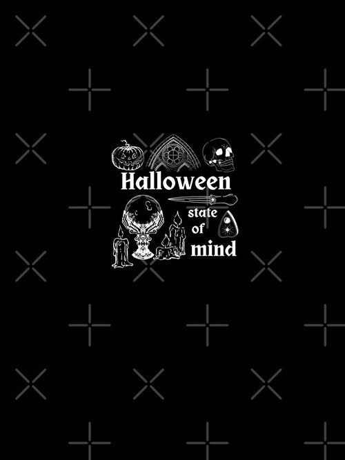 "Halloween State of Mind" Spooky Season Design by nikkyromoz