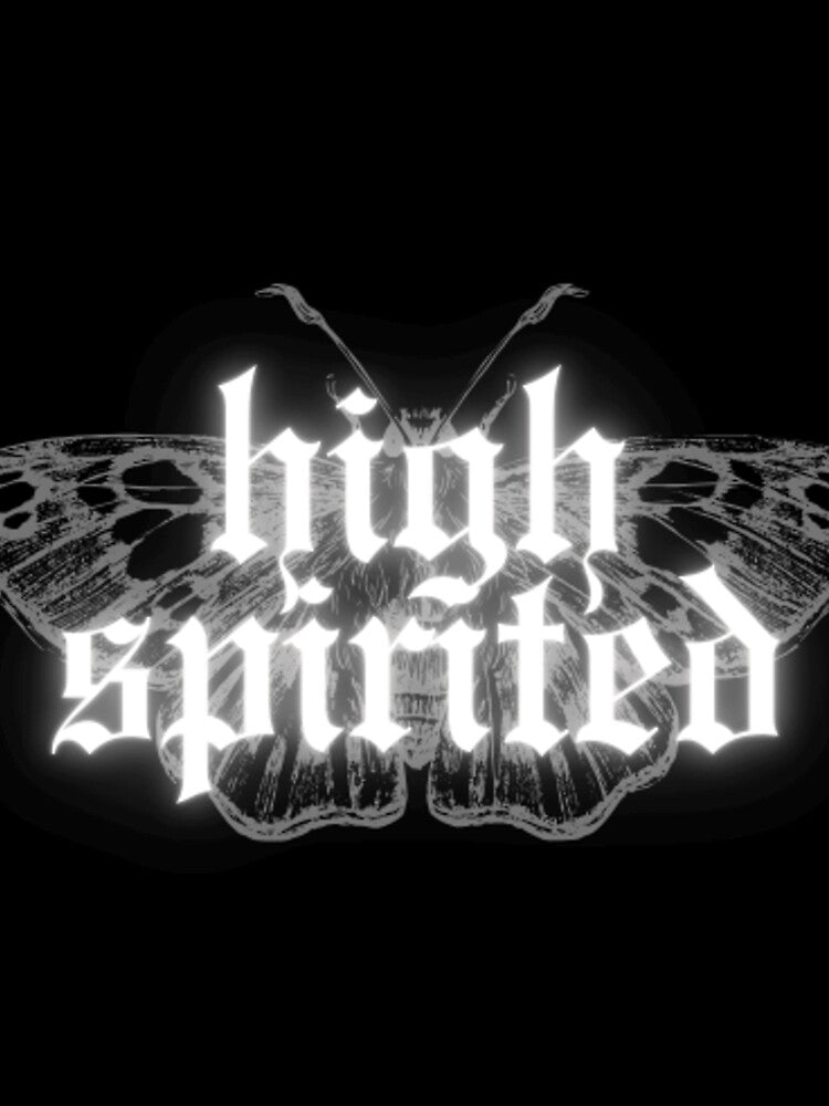 High Spirited Moth Design by High Spirited