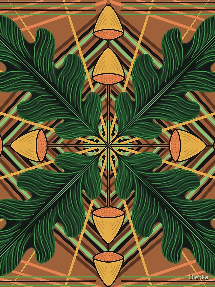 Acorn symmetry by Olenka