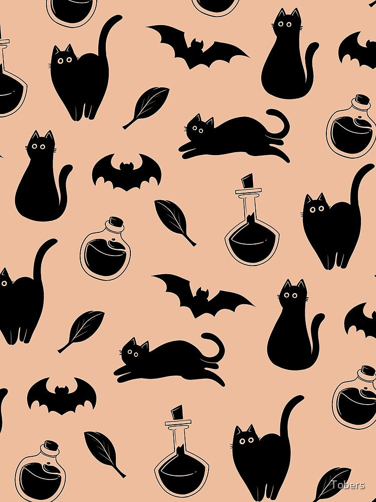 Halloween Kittens by Tobers