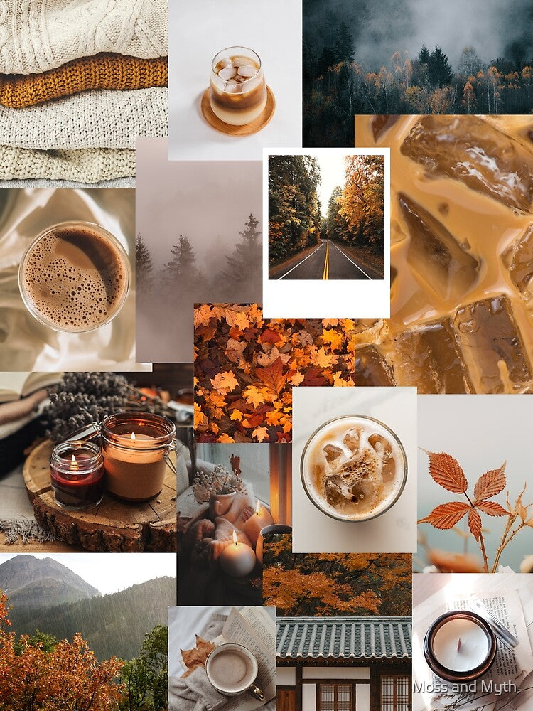 Moody Autumn Aesthetic by Moss and Myth