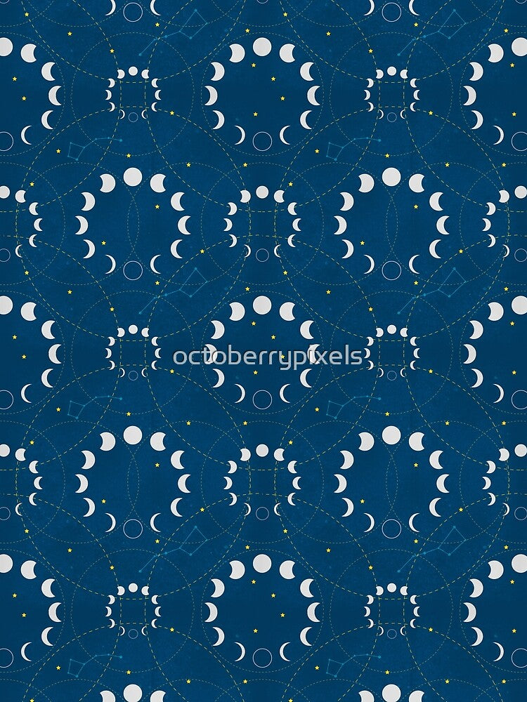 Moon Phases by octoberrypixels